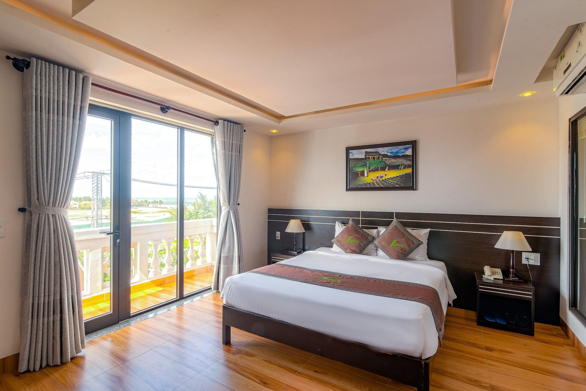 Viet Long Hoian Beach Hotel - Stay 24H Хой Ан Екстериор снимка