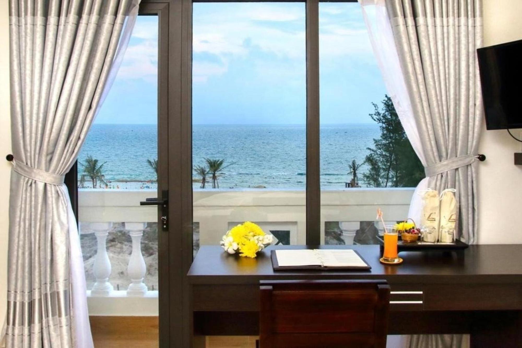 Viet Long Hoian Beach Hotel - Stay 24H Хой Ан Екстериор снимка