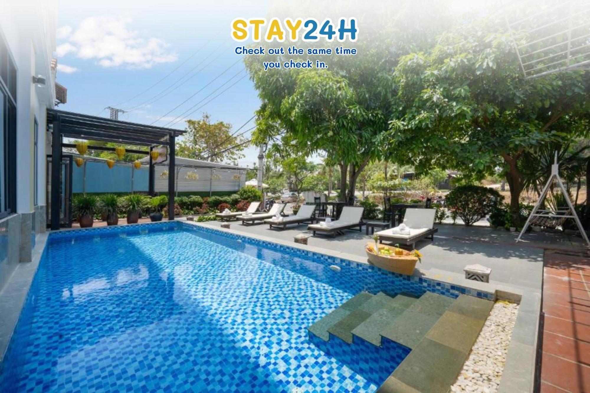 Viet Long Hoian Beach Hotel - Stay 24H Хой Ан Екстериор снимка
