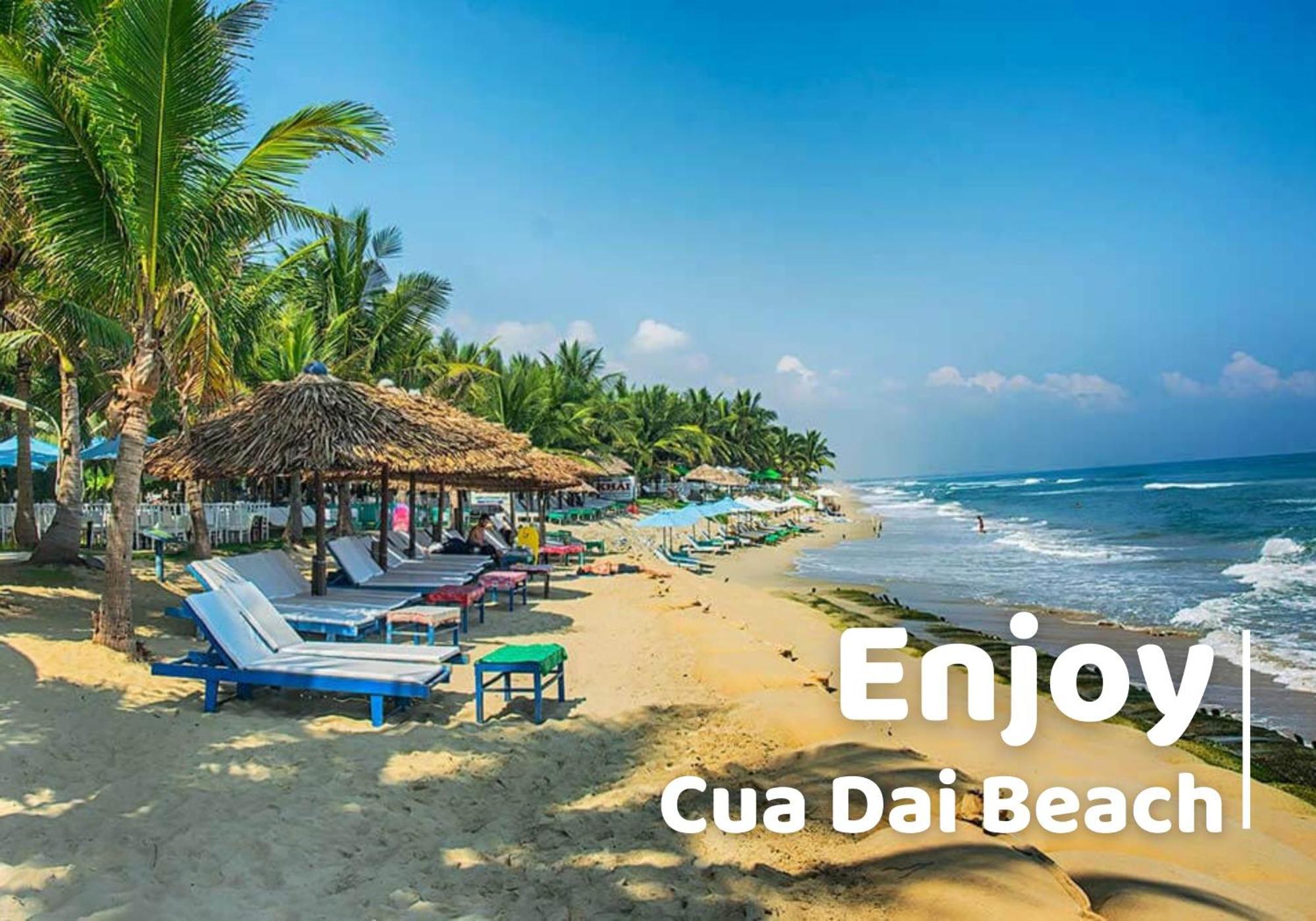 Viet Long Hoian Beach Hotel - Stay 24H Хой Ан Екстериор снимка