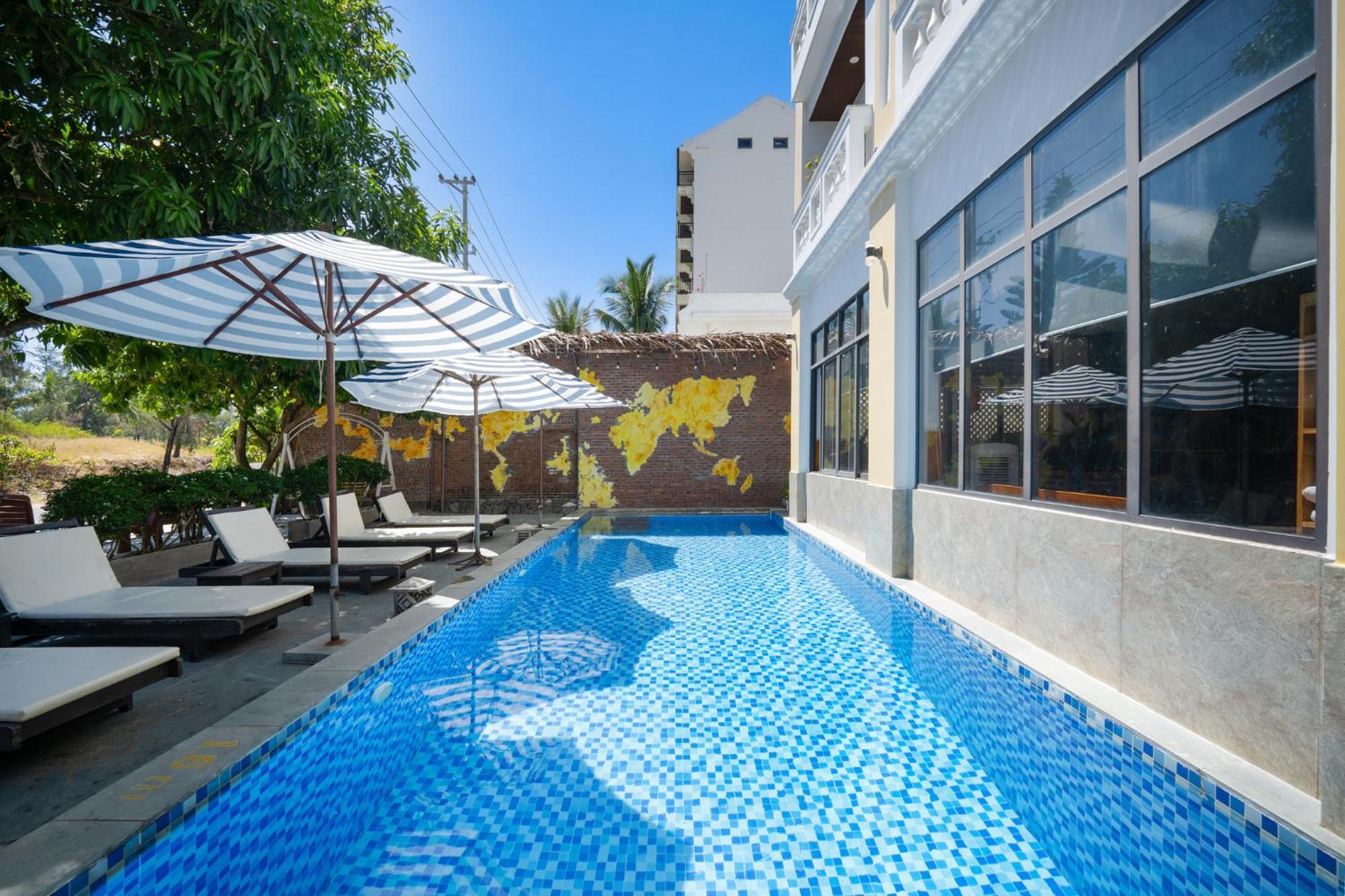 Viet Long Hoian Beach Hotel - Stay 24H Хой Ан Екстериор снимка