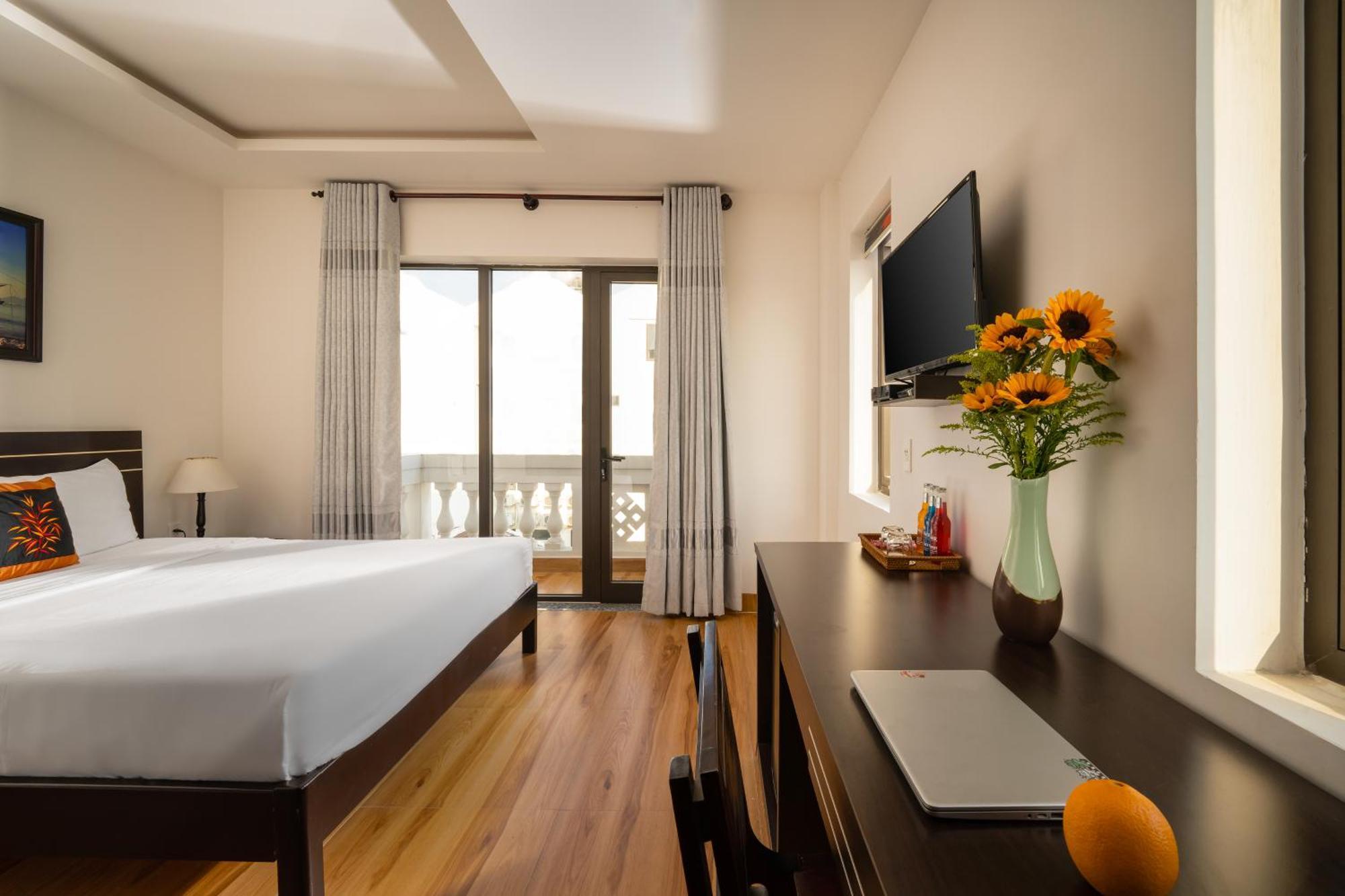 Viet Long Hoian Beach Hotel - Stay 24H Хой Ан Екстериор снимка