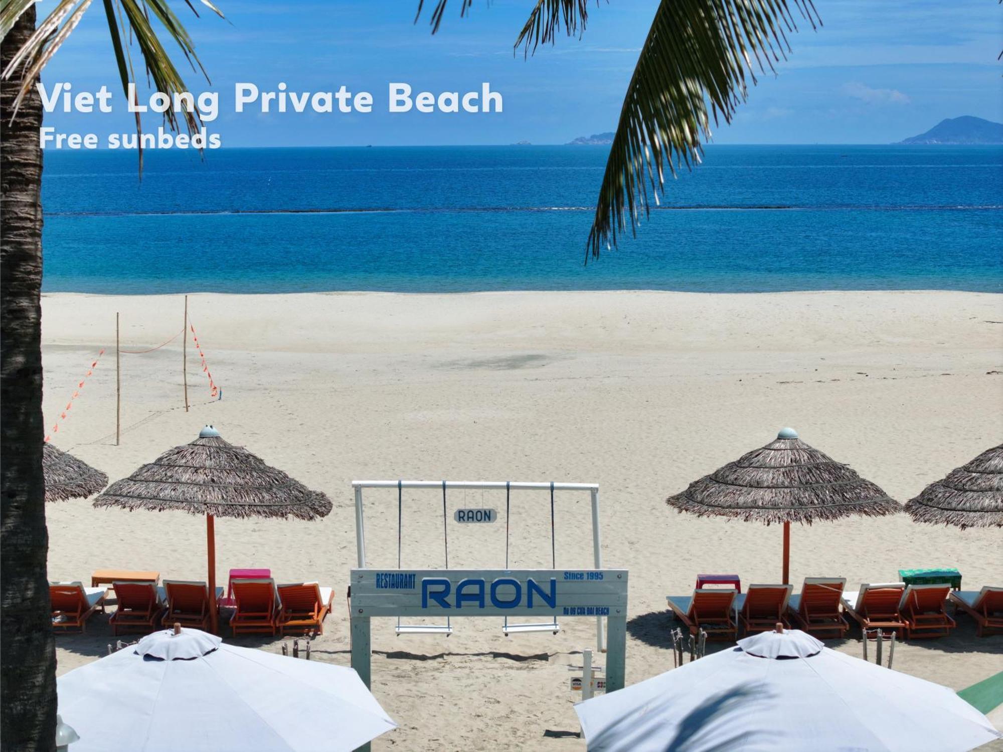 Viet Long Hoian Beach Hotel - Stay 24H Хой Ан Екстериор снимка