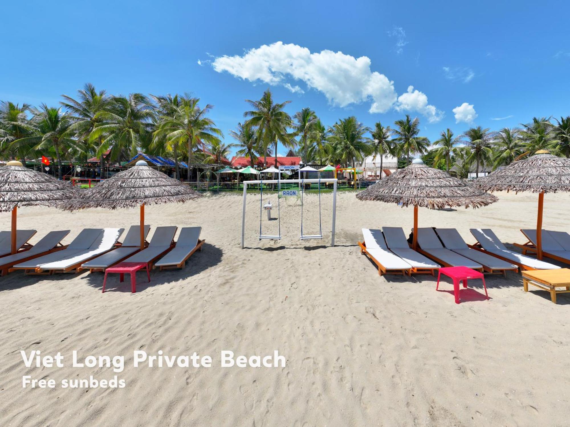 Viet Long Hoian Beach Hotel - Stay 24H Хой Ан Екстериор снимка