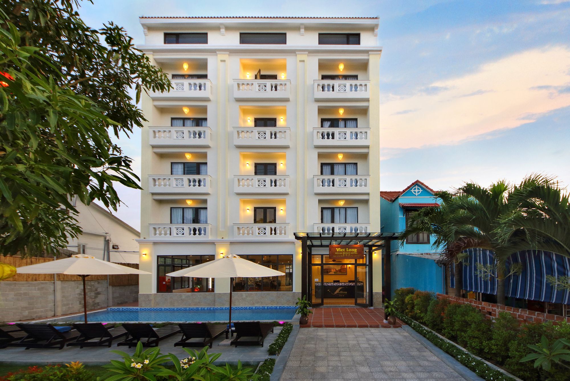 Viet Long Hoian Beach Hotel - Stay 24H Хой Ан Екстериор снимка