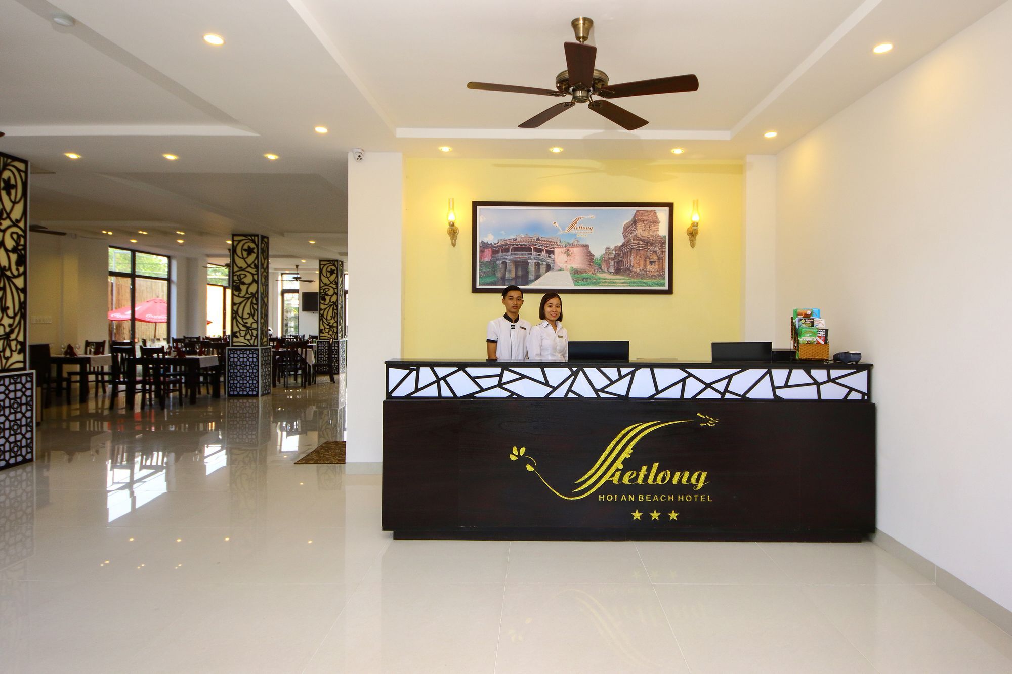 Viet Long Hoian Beach Hotel - Stay 24H Хой Ан Екстериор снимка